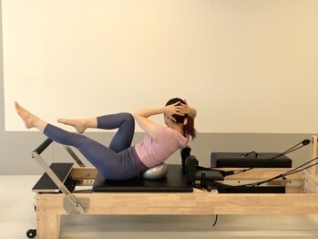 クレド 名古屋栄(CRED)の写真/≪マシンピラティス体験¥1,500≫美容に特化したマシンピラティスでボディメイク◇【栄・久屋大通】