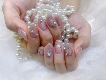 クイーンネイル 新宿(Queen nail)/マグネットグラデーション