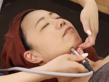 セルビューティー(Cell Beauty)の写真/筋膜リリースでたるみ・ホウレイ線にアプローチする、結果重視のフェイスケア！鏡を見るたび変化を実感☆