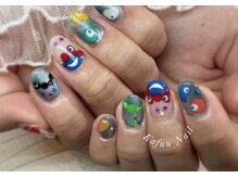 カフーネイル(Kafuu Nail)/フルアートコース