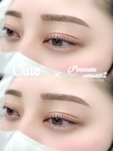 アイモア 可児店(eye mor.)/まつげパーマ×アイブロウWax