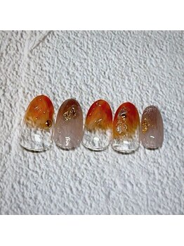 ティアモ(Ti Amo)/ニュアンスネイル♪