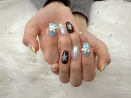 持ち込みデザイン130分コース★