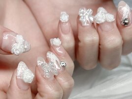 画像持ち込みネイル