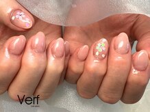ネイルサロン べルフ(nail salon Verf)/桜ネイル♪