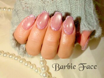 ちゅるん系ピンクマグネット