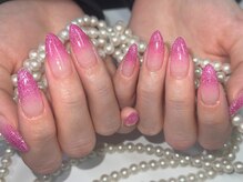 アンドシュシュネイル(&CHOU CHOU nail)/フラッシュ