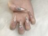 長さだし×グラデ/フレンチ