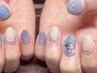 《HAND》まずは1本♪色カードで選ぶWish Stone Nail(簡易カウンセリング付)
