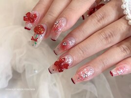 夏っぽゼリーネイル#韓国ネイル
