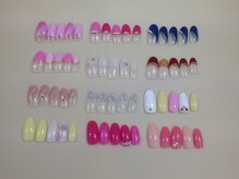 エムアイネイル(MI nail)/オフィス定額ジェルコース￥7000