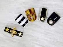 アンジェヴォーグ 名古屋本店(Angevogue)/パイソンレオパード