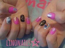リノネイルズ(linonails)/☆お客様ネイル☆