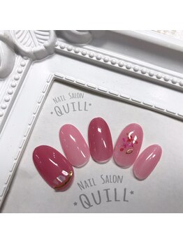 ネイルサロン クイル(QUILL)/9月ちょこっと★1