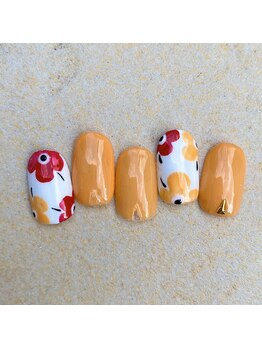 ヴァンネイル 海老名店(Van Nail)/ハンド定額デザイン ¥4990