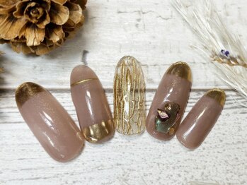 トゥーシェネイルズ(Touche'nails)/ニュアンスネイル