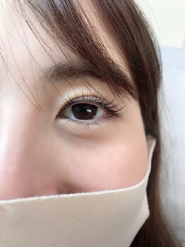 エーラッシュ(a-lash)/立ち上げカール感のあるパーマ♪