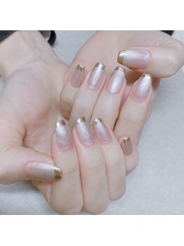 プラス デ ネイル(+ de nail)/ハンド☆シンプル　5,550円