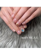 ネイルズリアル 倉敷(nail's RE.A.L)/ニュアンスネイル