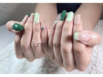 ルミリラ(lumi.Lyra)/持ち込みデザイン