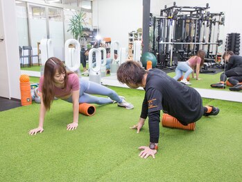 セブン パーソナルトレーニングジム(SEVEN)/【筋膜リリース】