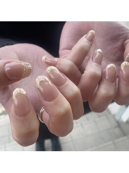 プリズム(PRISM)/キラキラ質感フレンチ