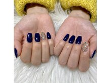 ル ミルト(Lu Mirto)/2本アート／宝石ネイル