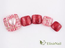 エリクサーネイル 神田(Elixir Nail)/フット やり放題 &nbsp;/クーポン使用