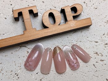 サロン ザ トップ(Salon the Top)/ホロ桜ピンク