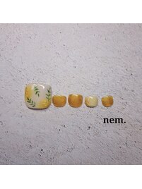 フット定額ネイル　7,150円