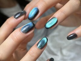 【人気】マグネットネイル