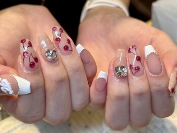 レミア 関内(REMIA)/１０月　チェリーネイル☆