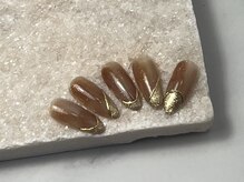 ネイルサロン ウノ 湘南平塚(UNO)/シンプルネイル／ニュアンス