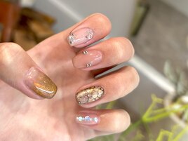 一癖ちぐはぐネイル