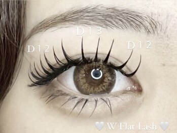 イエル 三軒茶屋(iels)/ダブルフラットラッシュ140束