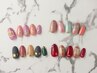 ≪art trendコース≫定額ネイル　◇TITANAIL変更＋1,100円