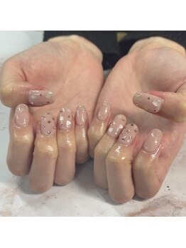 ガレ(Galet)/ハートネイル！