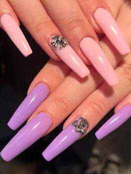 スモア(S'MORE)の写真/”Gel-X”で折れない×モチの良さ×美フォルムが叶う♪貴方の爪や理想にあった長さだしを高技術でご提案◎