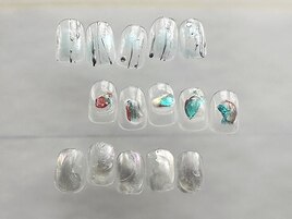 7月定額シンプルアート