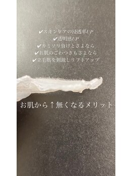 ブラン ネージュ(Blanc Neige)/フェイシャルワックス