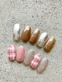 定額ネイル