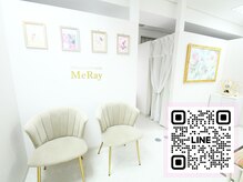 ミレイ(MeRay)の雰囲気（個室空間でゆっくりできる♪/QRコードからLINE登録可能！【LED】）