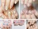 マハロネイル(Mahalo Nail)の写真/毎月変わるデザインから定番まで豊富な種類を取り揃えてます★色変え/場所替え/パーツの位置替え可能です♪