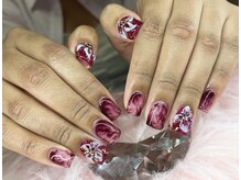 グロッシー ネイル(glossy nails)の雰囲気（ニュアンスジェル★）
