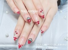 ネイルアプリクス 恵比寿(Nail apricus EBISU)/持込◆チェックネイル￥12680