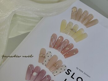 フォーシック 大森(fourchic)の写真/持ち込みも可能！お好みのデザインを出来る限り再現させていただきます♪特別な日は格別な指先に★