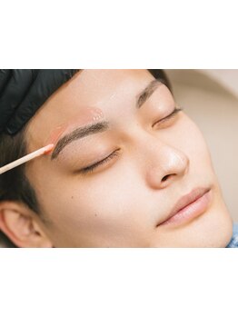 アイブロウメニューがあるサロン