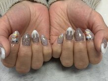 クリスマスネイル♪