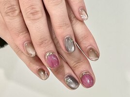 ぷるマグ×ニュアンスゴールド