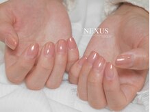ネクサス(NEXUS)/オーロラグラデーションネイル